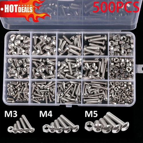500pcs allen bolts and - allen,