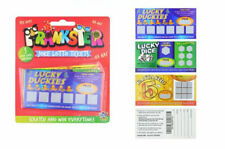 3 Joke Lottery Tickets -