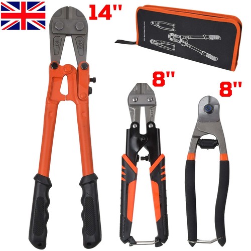 3pcs heavy duty bolt cutters - heavy,