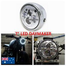 7.7" Chrome LED headlight