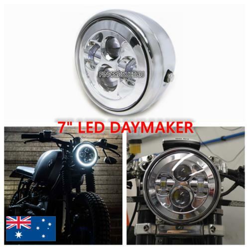 Chrome led headlight - chrome,