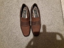 womens shoes size 4 (37) Gino Ventori leather upper/suede Brown  St Michael