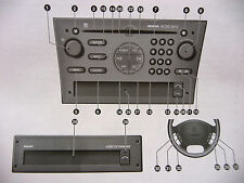 Vauxhall Audio NCDC 2013 SIEMENS  manual Radio Operation Instructions Book