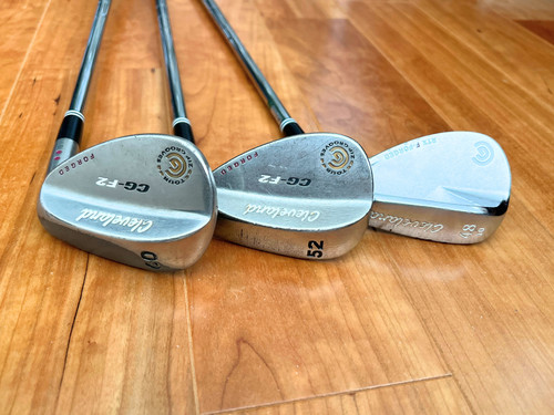 Cleveland wedge 3pc - cleveland, set