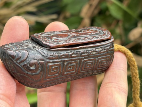 Antique chinese hand carved - hand,