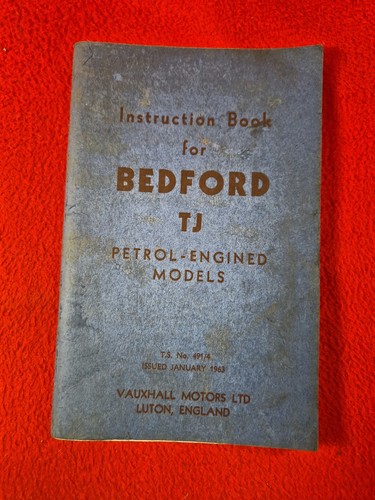 Original bedford tj - :,