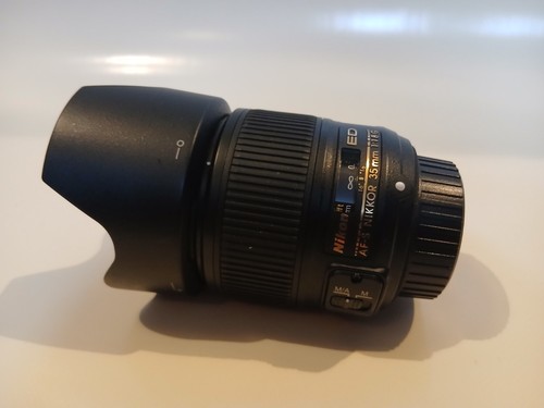 Nikon 35mm 8 g ed - nikon, af-s