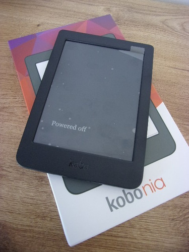 Kobo nia n306 reader - e-reader, 6"