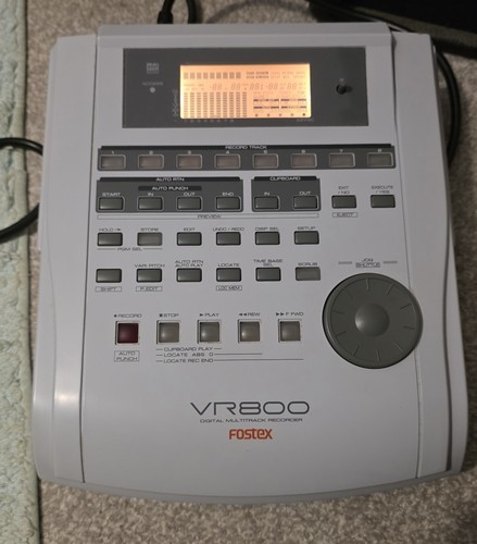 Fostex vr800 track desktop - fostex,