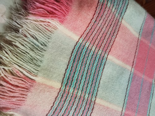 Vintage welsh wool 1960 - vintage,