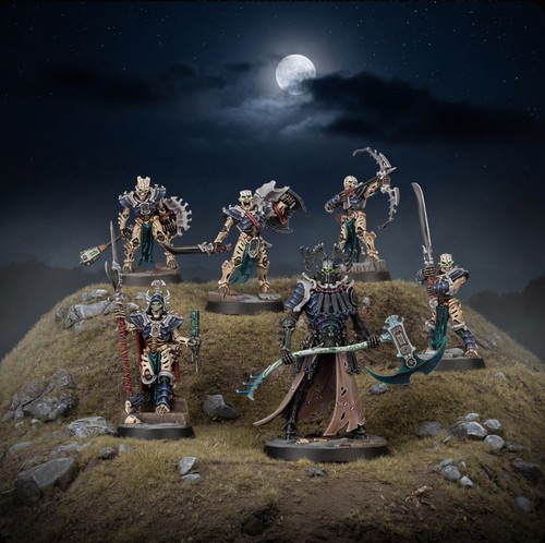 Full kainan reapers warband - full, kainan's