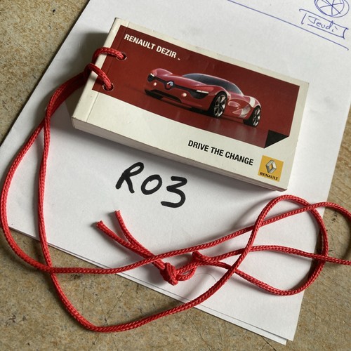 Renault 2010 concept car - renault,
