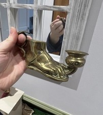 Rare Unique Antique Brass