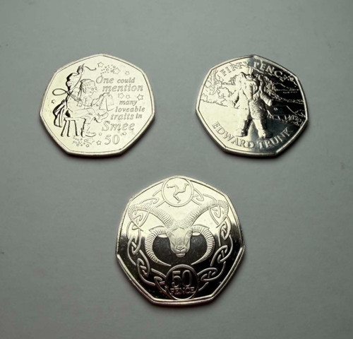 Isle man uncirculated - of,