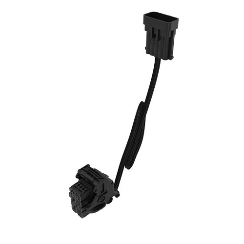 John deere cab - john, harness