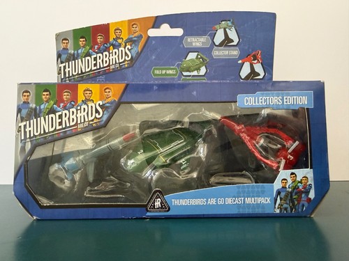 Thunderbirds are collectors - are, go