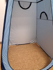 Blue tent