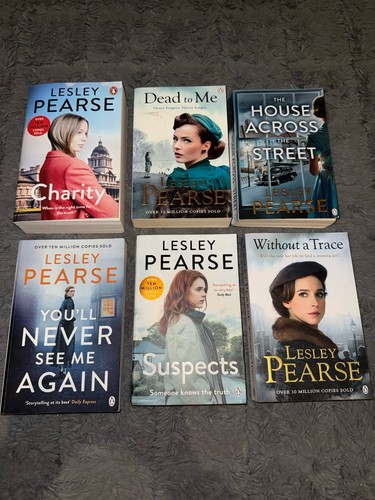 Lesley pearse book bundle - pearse,