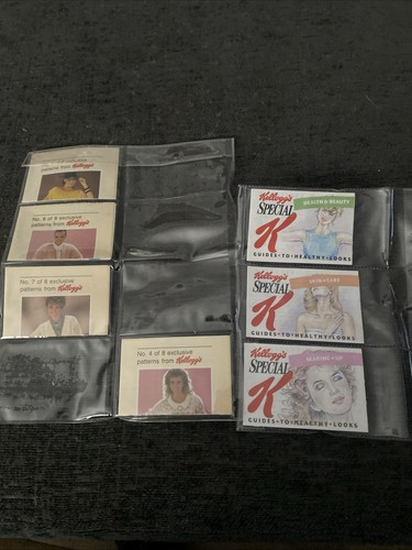 Kelloggs booklets knitting - kelloggs,