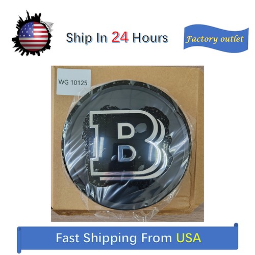 Black brabus 5cm - black, 18.5cm