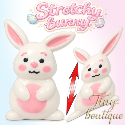 Super stretchy easter bunny - stretchy,