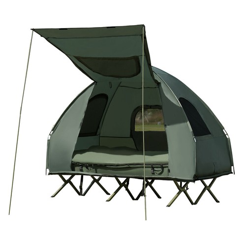 Person tent cot folding camp - folding,