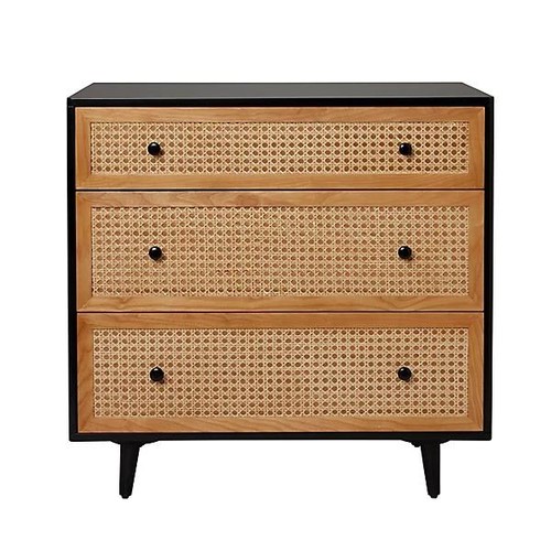 Leona textured matt - matt, black
