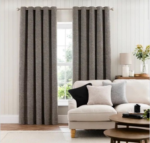 Sienna crushed velvet - sienna, eyelet