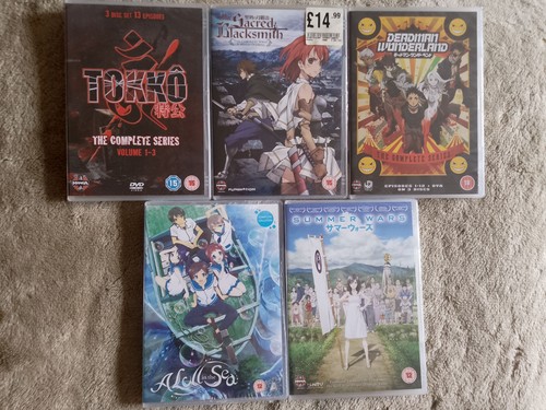 Bundle manga anime - anime, dvds