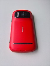 Nokia 808 PureView phone, red