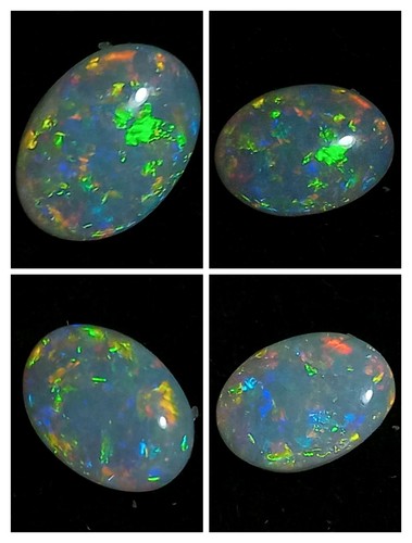 Coober pedy crystal opal - crystal,