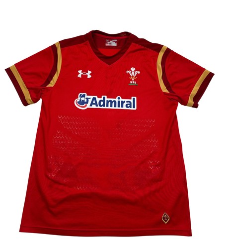 Wales under armour 2016 - 2016, home
