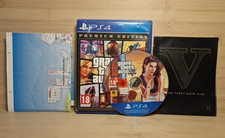 Grand Theft Auto V GTA 5 Sony PlayStation 4 - Complete With Manual & Map