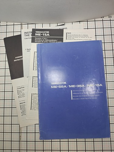 Yamaha electone manual for - electone,