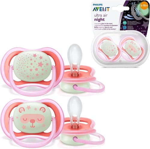 Philips avent soothers - avent, 6-18m