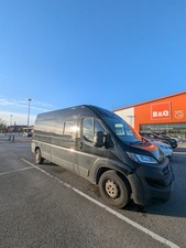 Black Fiat Ducato 35 Technico
