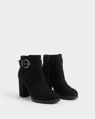 Primark black suede ankle - primark,
