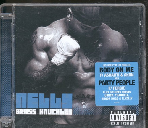 Nelly brass knuckles - knuckles, cd