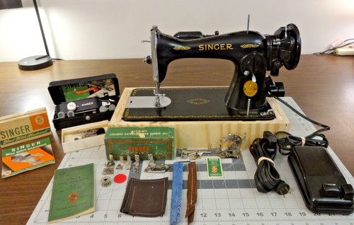 Serviced 1948 singer 15 - serviced,