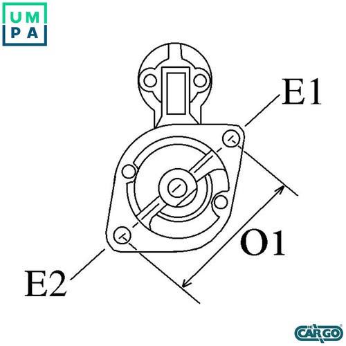 Starter 032 114 316 for - 114,