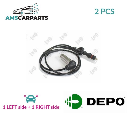 Abs wheel speed - abs, sensor