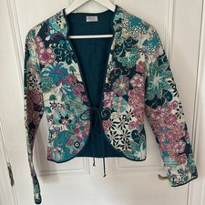 Oasis Floral Green/Pink/White