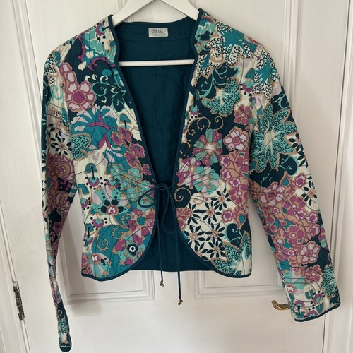Oasis floral green pink - oasis,