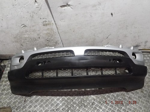 Bmw front bumper paint - front,