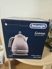 Delonghi Icona Metallic KBOT3001.PK Pink SPARES AND REPAIRS Base, Lid, Kettle