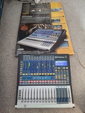 PreSonus Studiolive 16.0.2 16 Track Digital Mixer