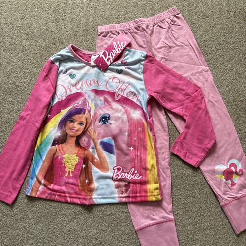 Girls barbie pyjamas - barbie, size