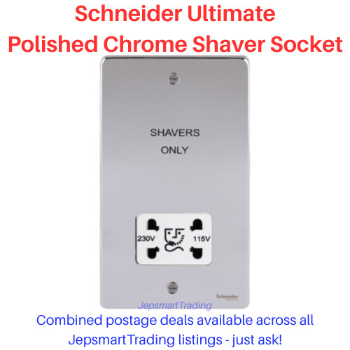 Schneider low profile polished - low,