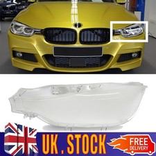 FOR BMW 3 Series F30 F31 LCI LED Passenger Headlight Lens  2016-2019 LEFT