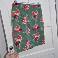 La Redoute Green Floral Pencil